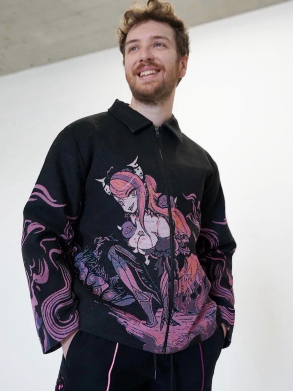Apari X iron mouse jacket Merch